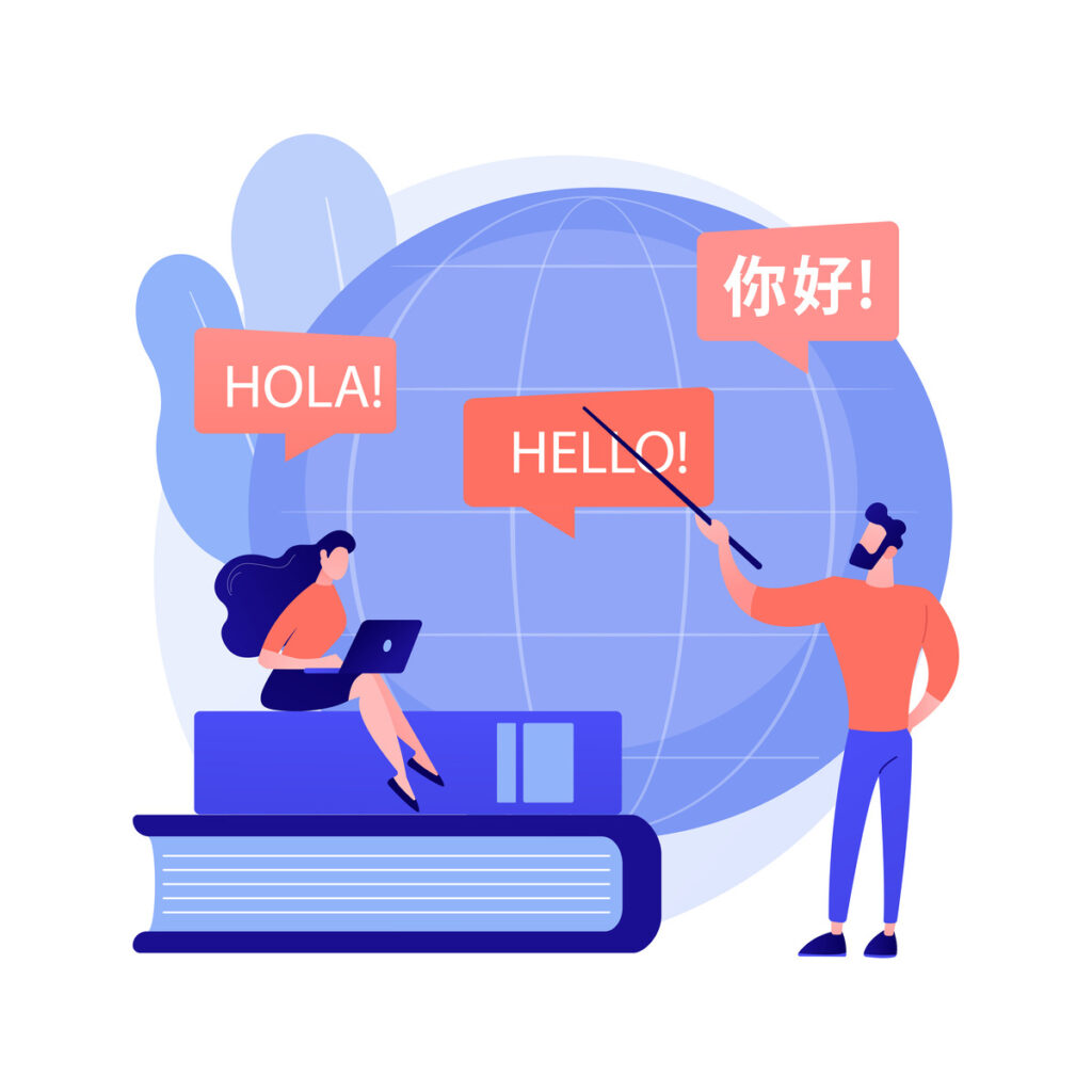 Aprendizado de idiomas para todos